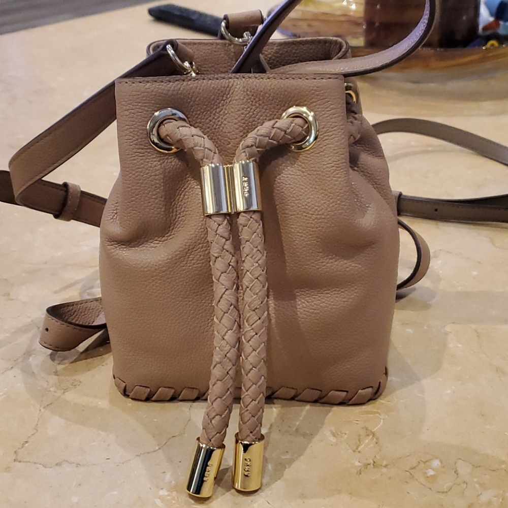 Dkny  satchel  bag biege